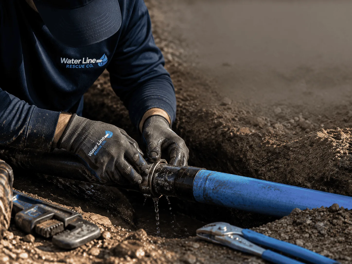 Why choose Water Line Repair in Anmoore, WV
